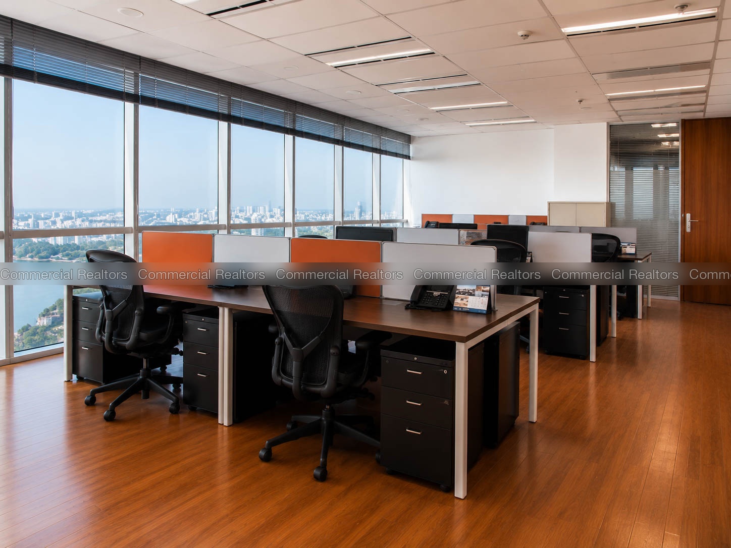 Fully Furnished Serviced Office Workstations for Rent in Colombo 01
