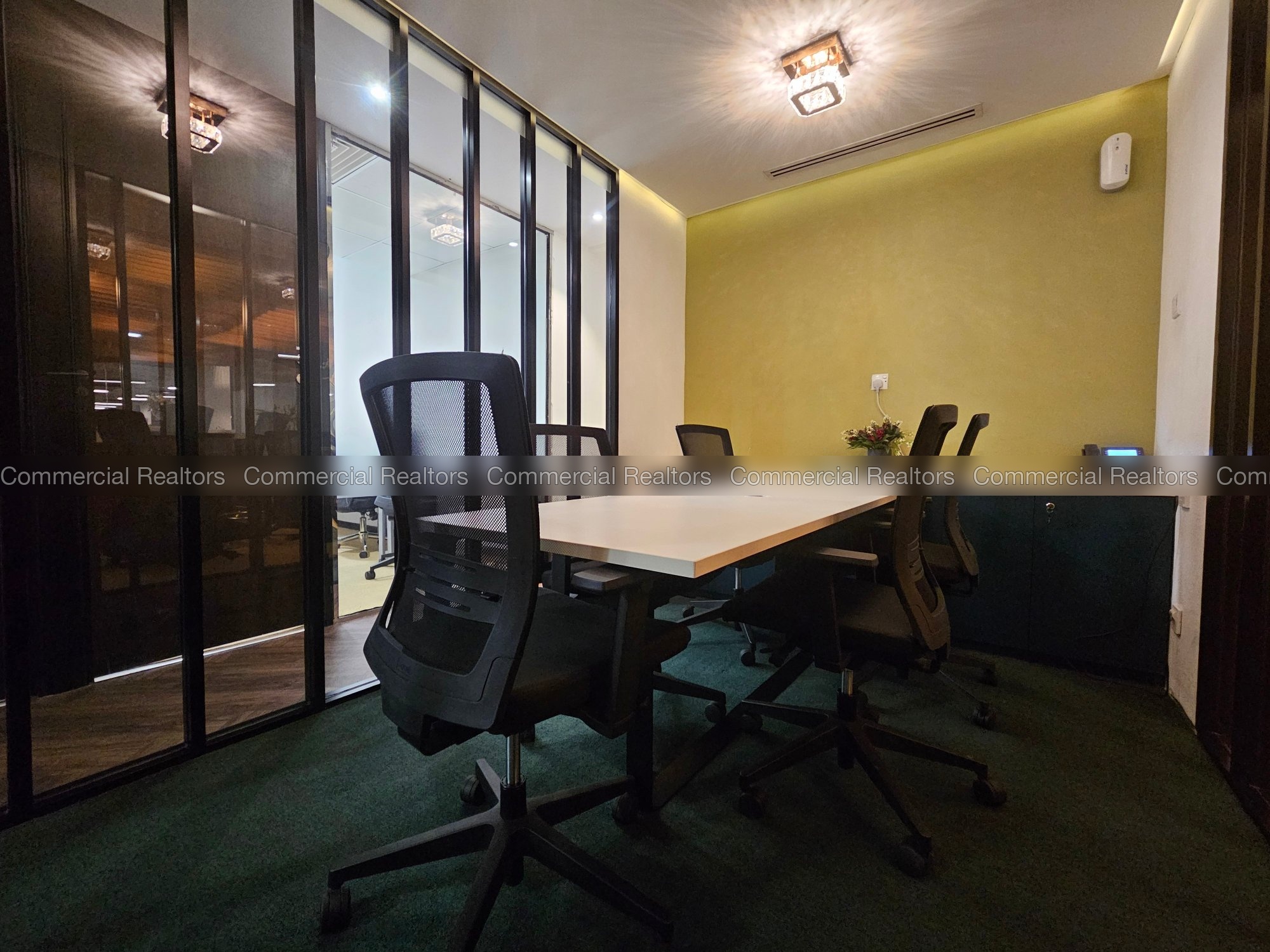 10-Workstation Serviced Office Space for Lease in Colombo 03 - Image 4