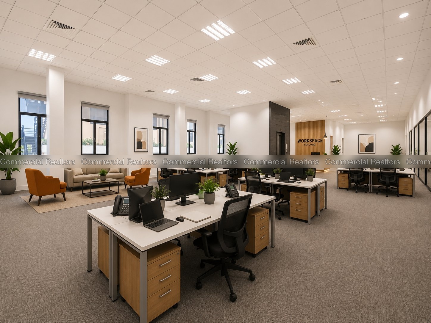 125-person Managed Office In Colombo 14 | Zero Workplace Fit-out Costs - Image 3