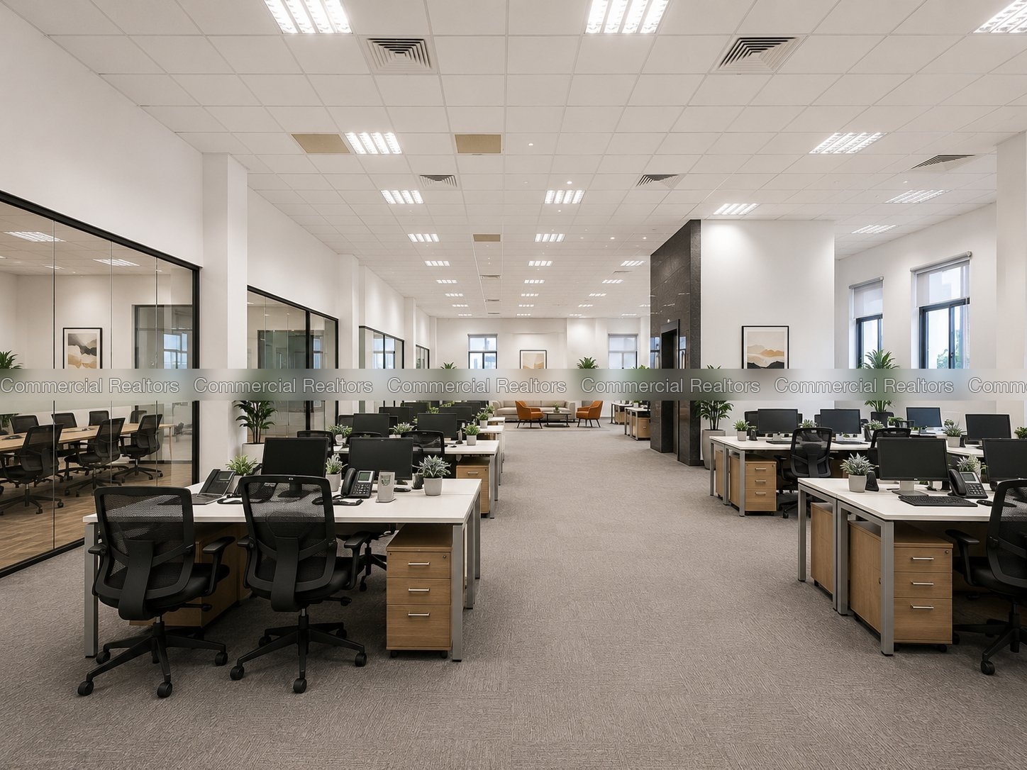 Zero Fit-out Capital | 425-person Managed Office In Colombo 14