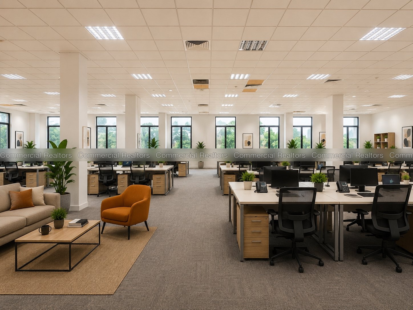 Zero Fit-out Capital | 425-person Managed Office In Colombo 14 - Image 4