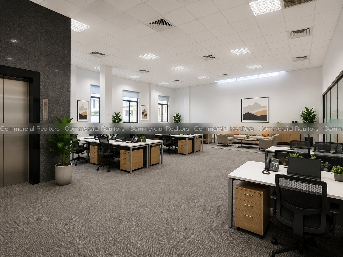 Zero Office Fit-out Investment | 100-person Fully Furnished Managed Office In Colombo 14 - Image 2