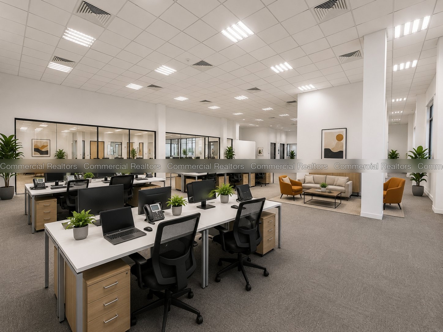 Zero Office Fit-out Investment | 100-person Fully Furnished Managed Office In Colombo 14 - Image 4