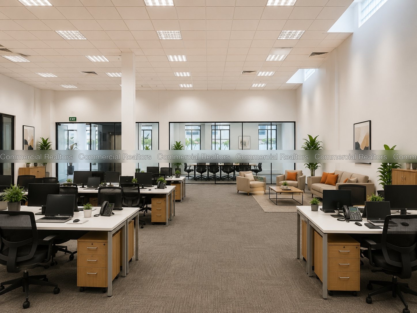Zero Interior Capex | 175-Person Fully Furnished Managed Office In Colombo 14