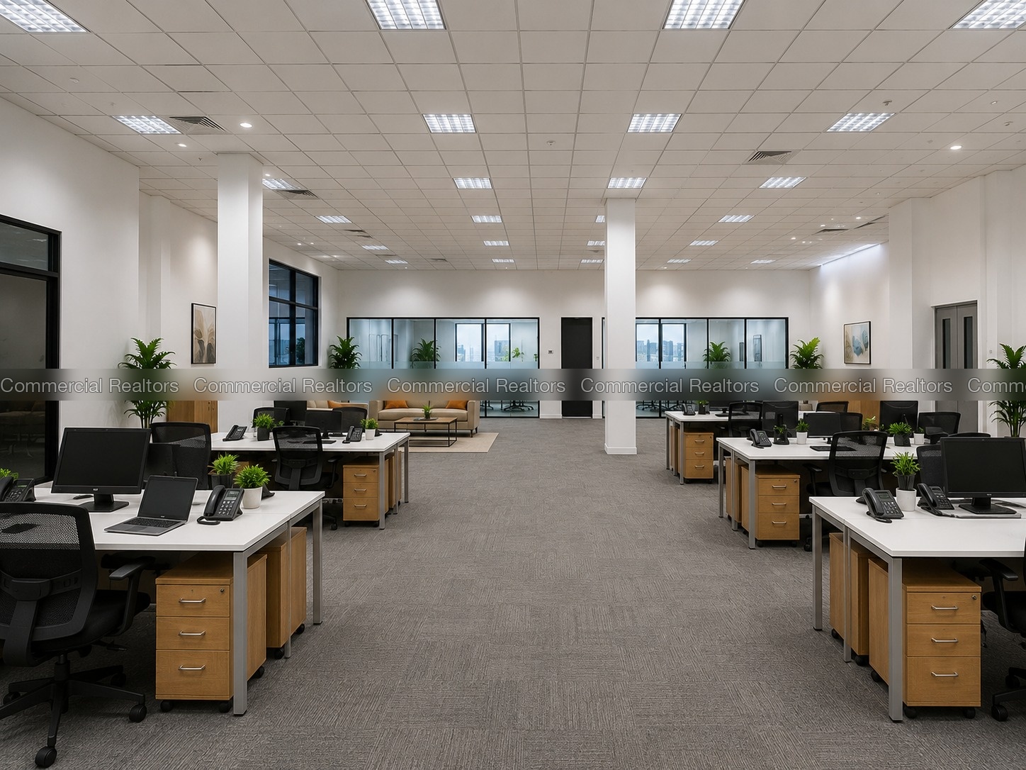  60-PERSON FULLY FURNISHED MANAGED OFFICE | ZERO INTERIOR FIT-OUT COSTS  - Image 4