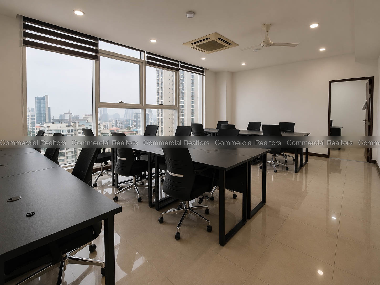 52 Seat - Fully Furnished Serviced Office Workstations for Rent in Colombo 03 - Image 4
