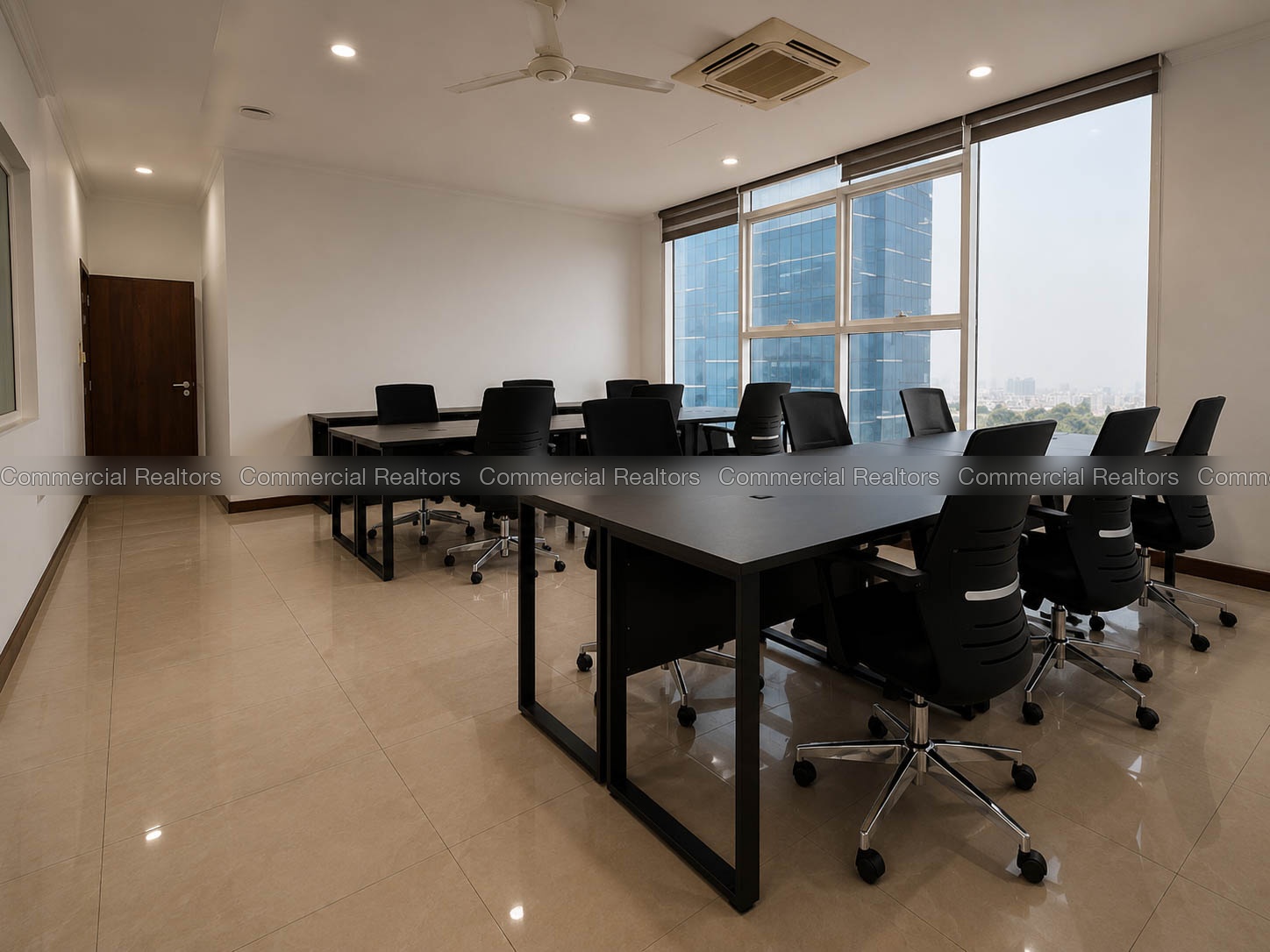 52 Seat - Fully Furnished Serviced Office Workstations for Rent in Colombo 03