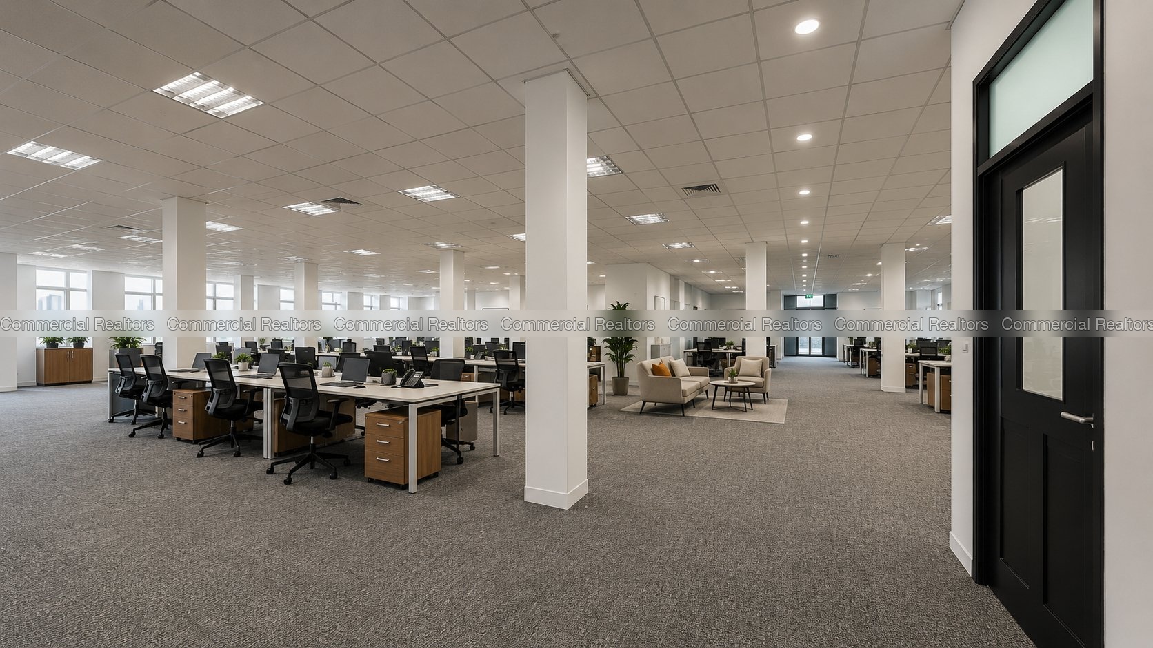 Zero Interior Investment | 75-Person Fully Furnished Managed Office In Colombo 14 - Image 3
