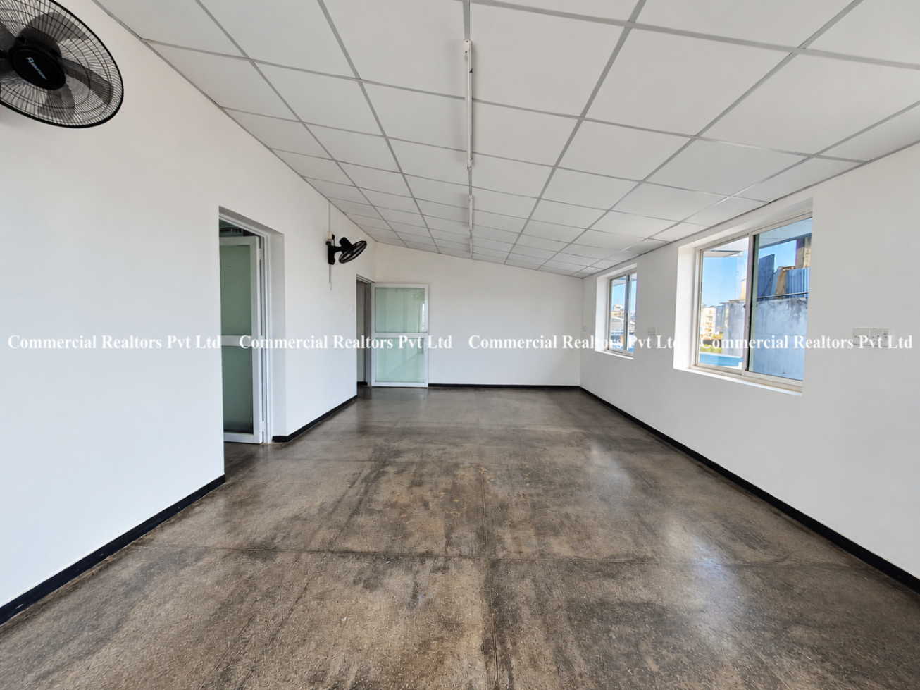 1,200 Sq. Ft. Commercial Floor for Rent in Colombo 06 - Image 2
