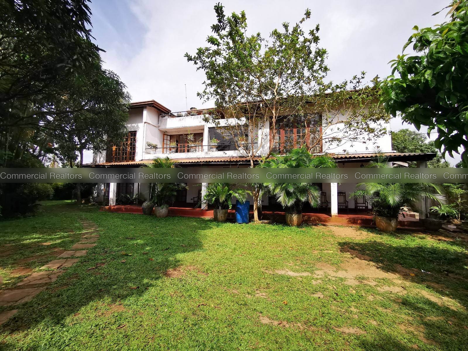 Large Two Story House for Rent in Nugegoda.