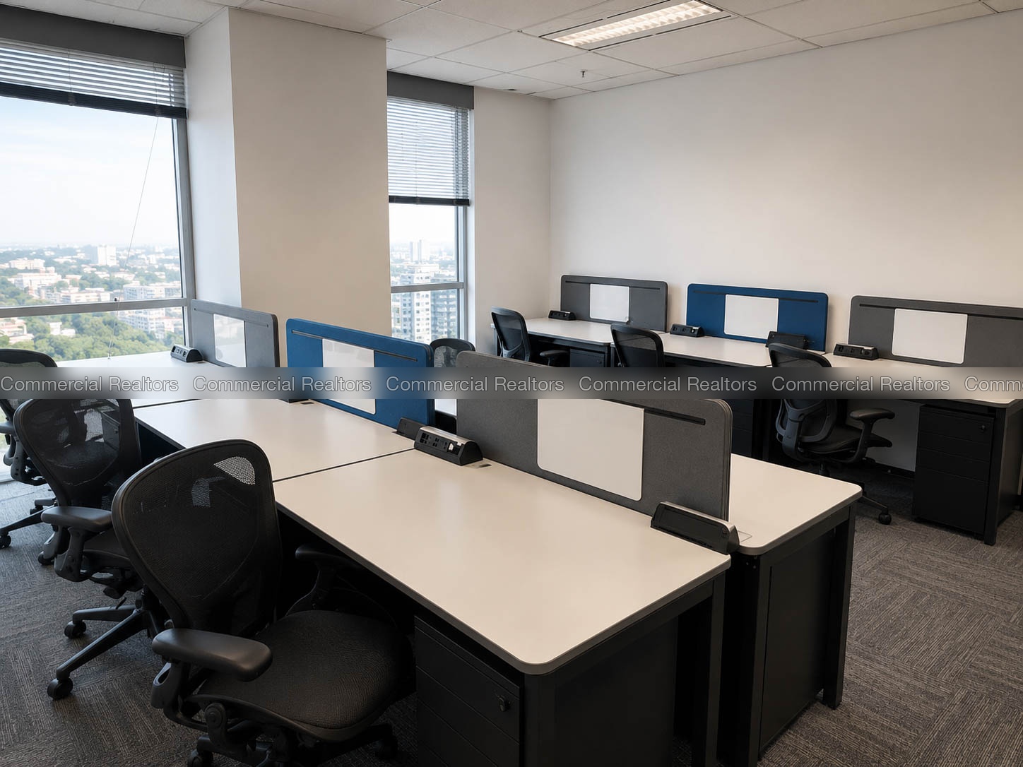 30 Seats - A Grade Fully Furnished Serviced Office Workstations for Rent in Colombo 01