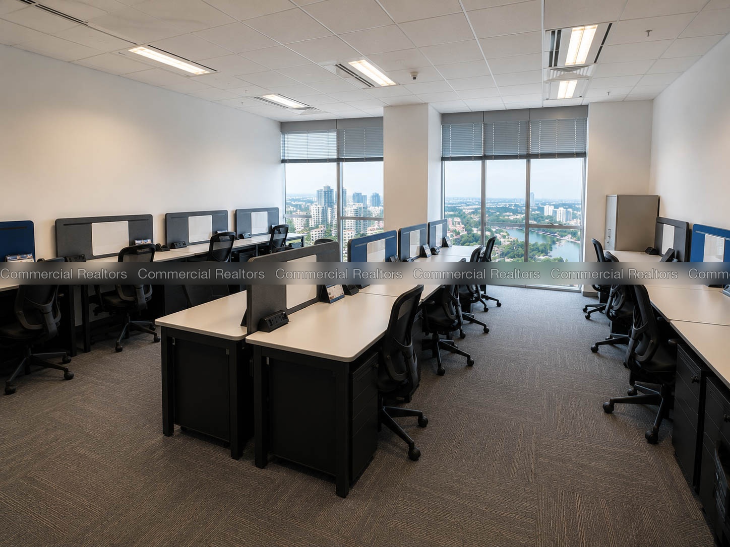 30 Seats - A Grade Fully Furnished Serviced Office Workstations for Rent in Colombo 01 - Image 4