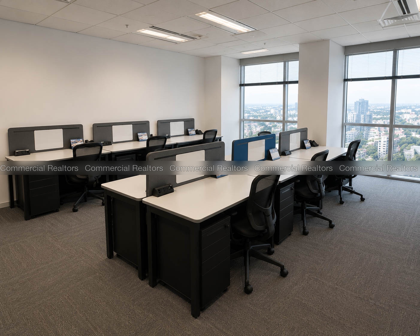 30 Seats - A Grade Fully Furnished Serviced Office Workstations for Rent in Colombo 01 - Image 2