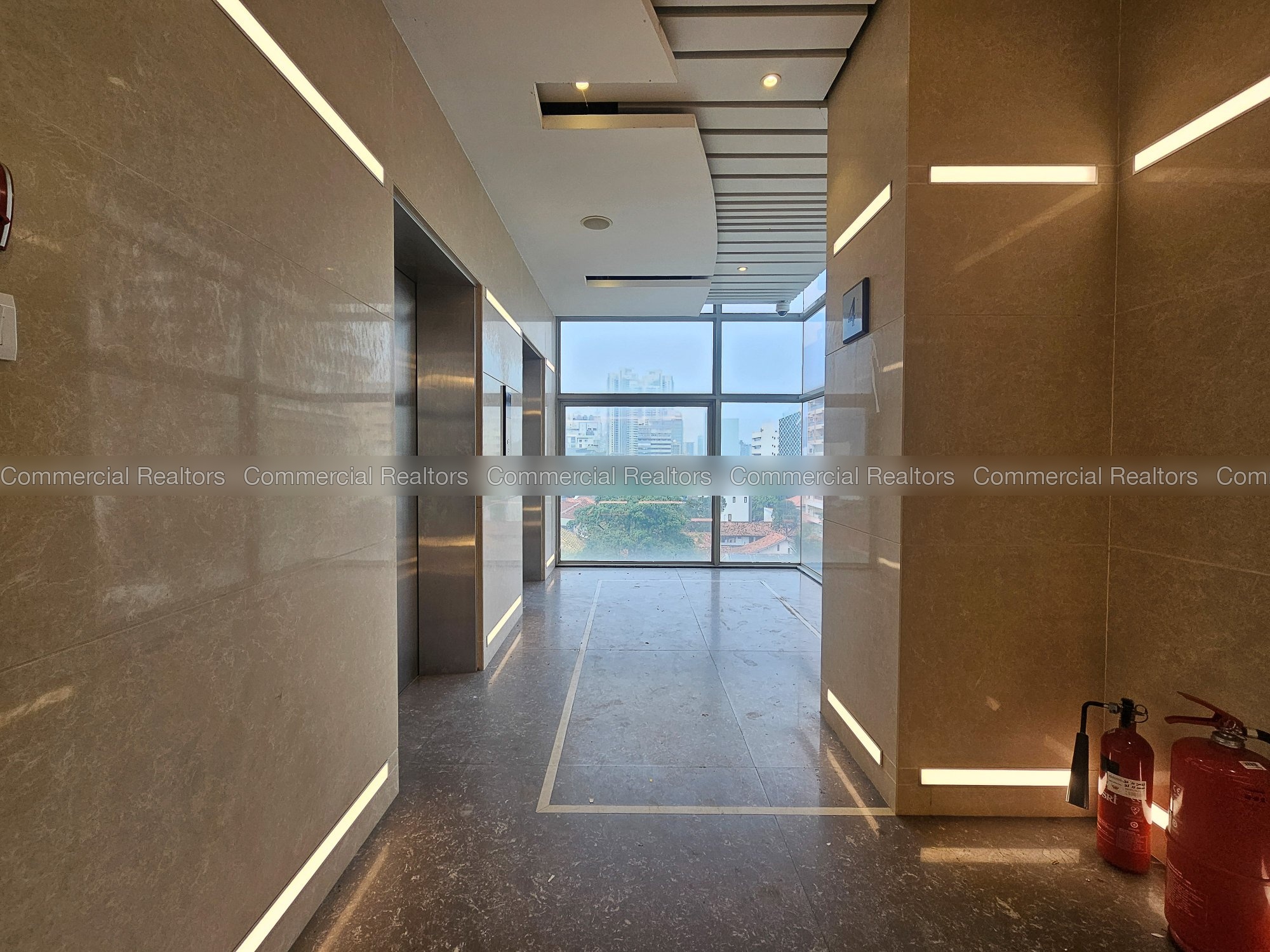 (RENTED) - Dual floor corporate office space for Rent in Colombo 03