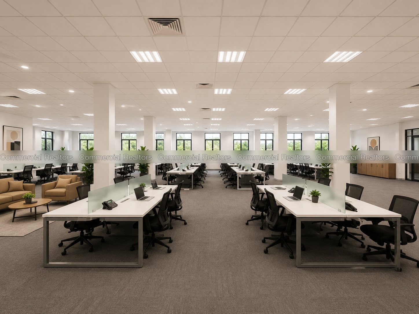 Zero Office Interior Investment | 120-person Managed Office In Colombo 14 - Image 2