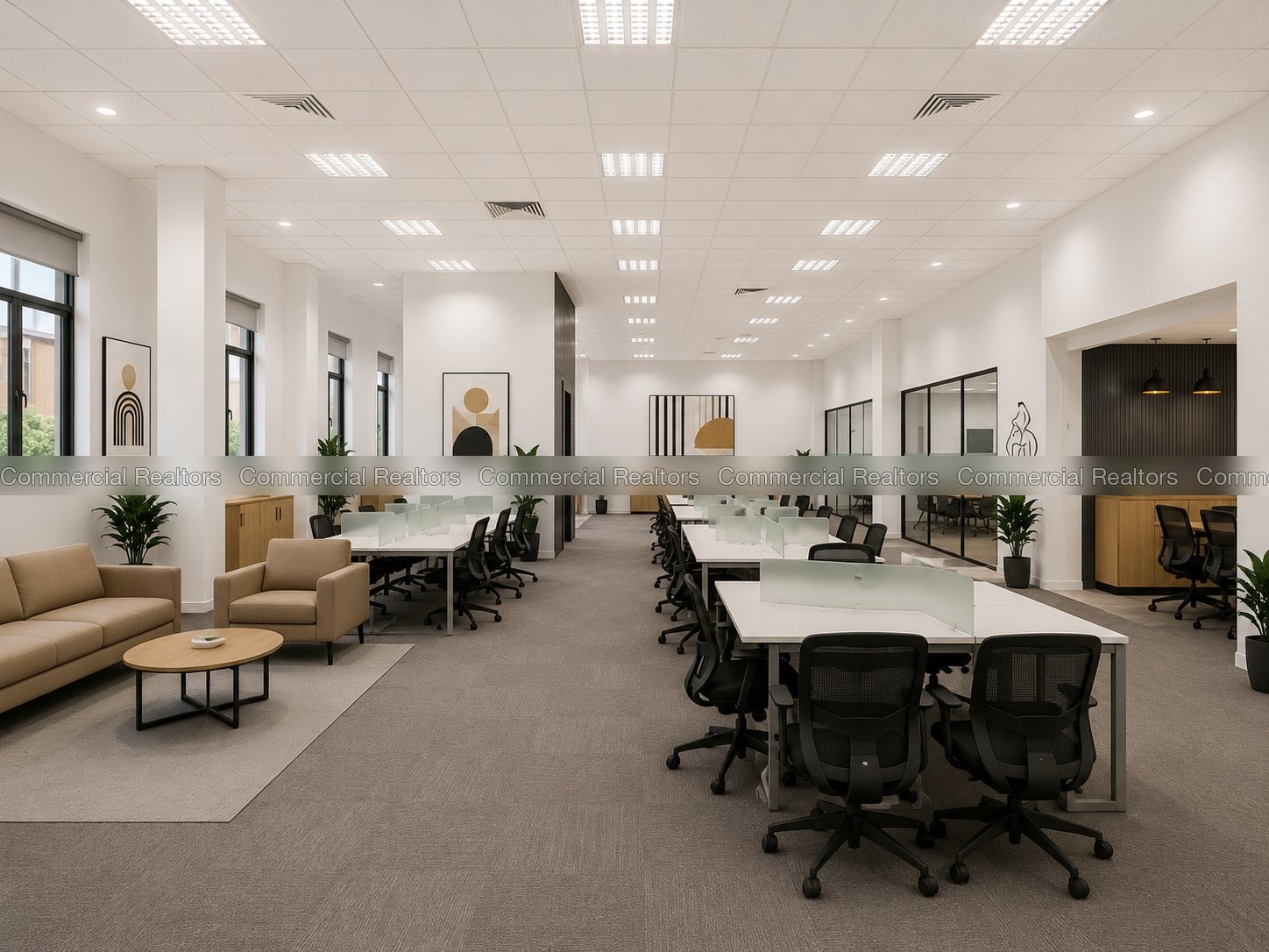 Zero Office Interior Investment | 120-person Managed Office In Colombo 14