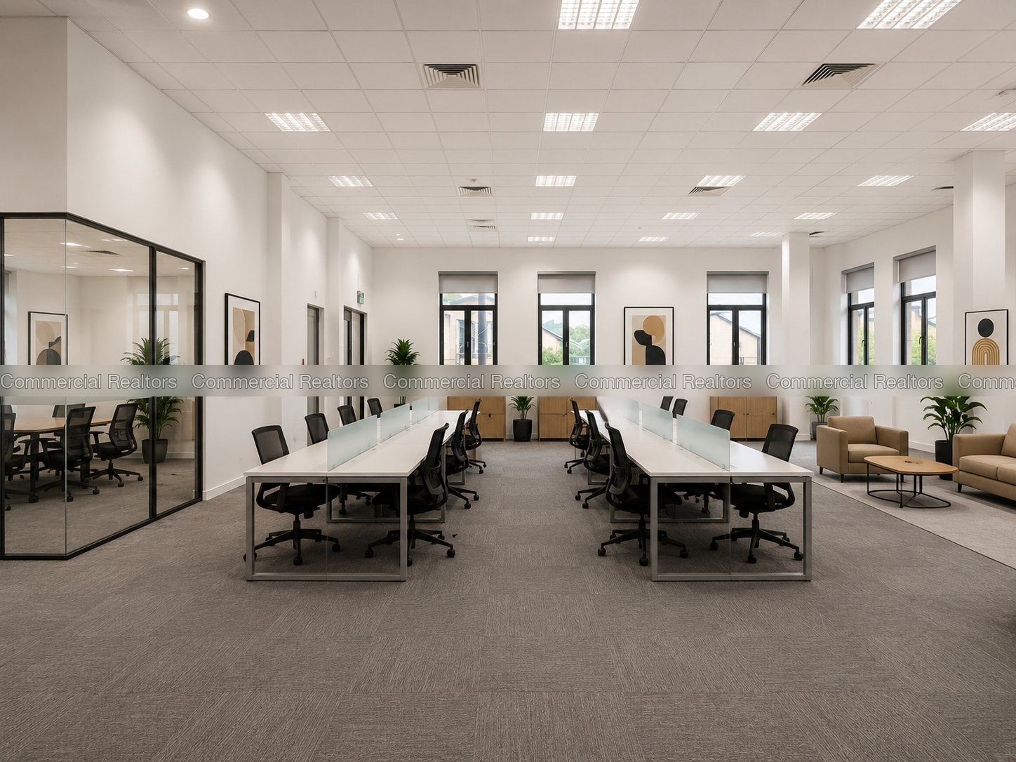 Zero Office Interior Investment | 120-person Managed Office In Colombo 14 - Image 4