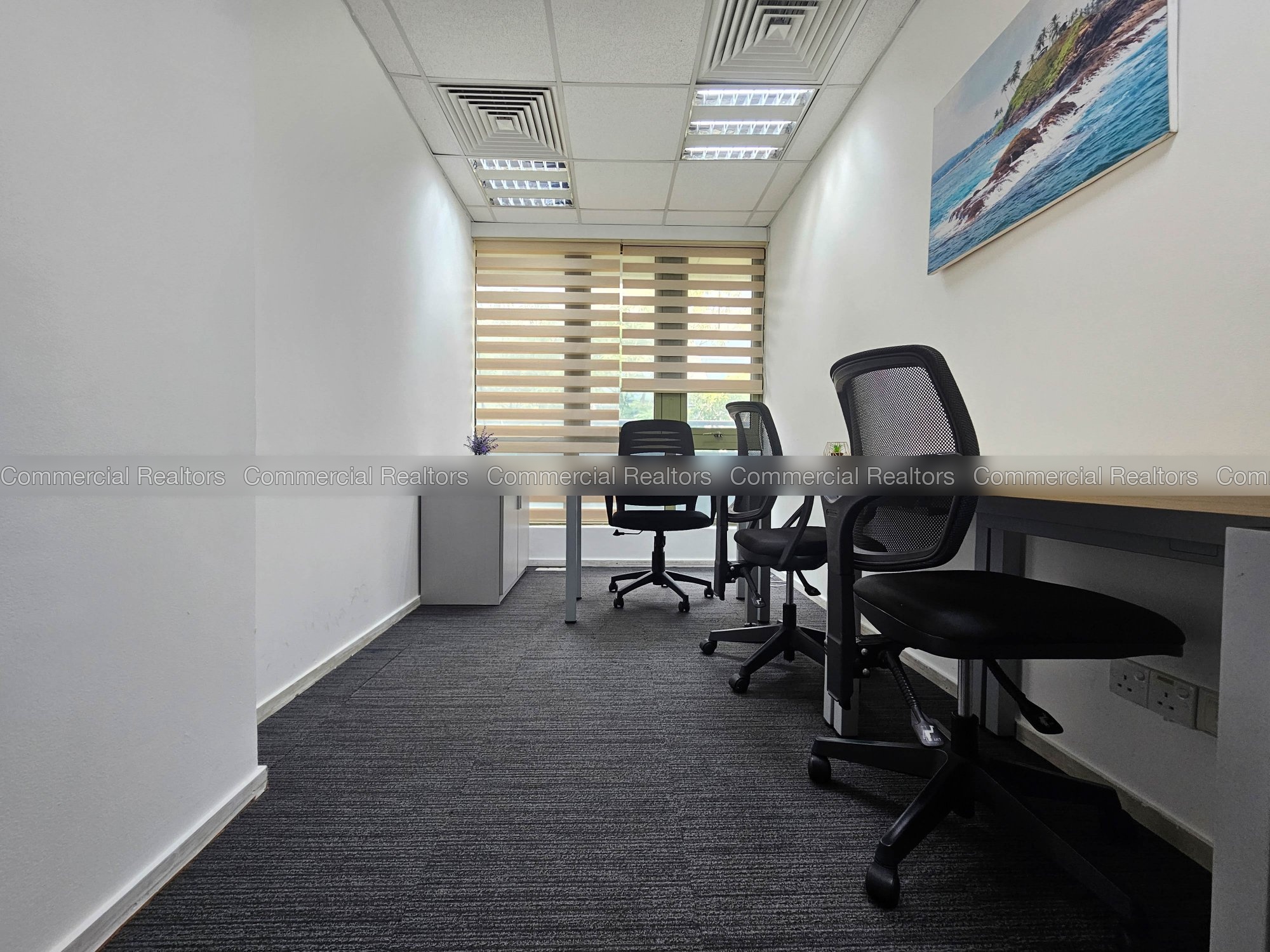 05-Seat Fully Furnished Serviced Office for Rent in Colombo 04