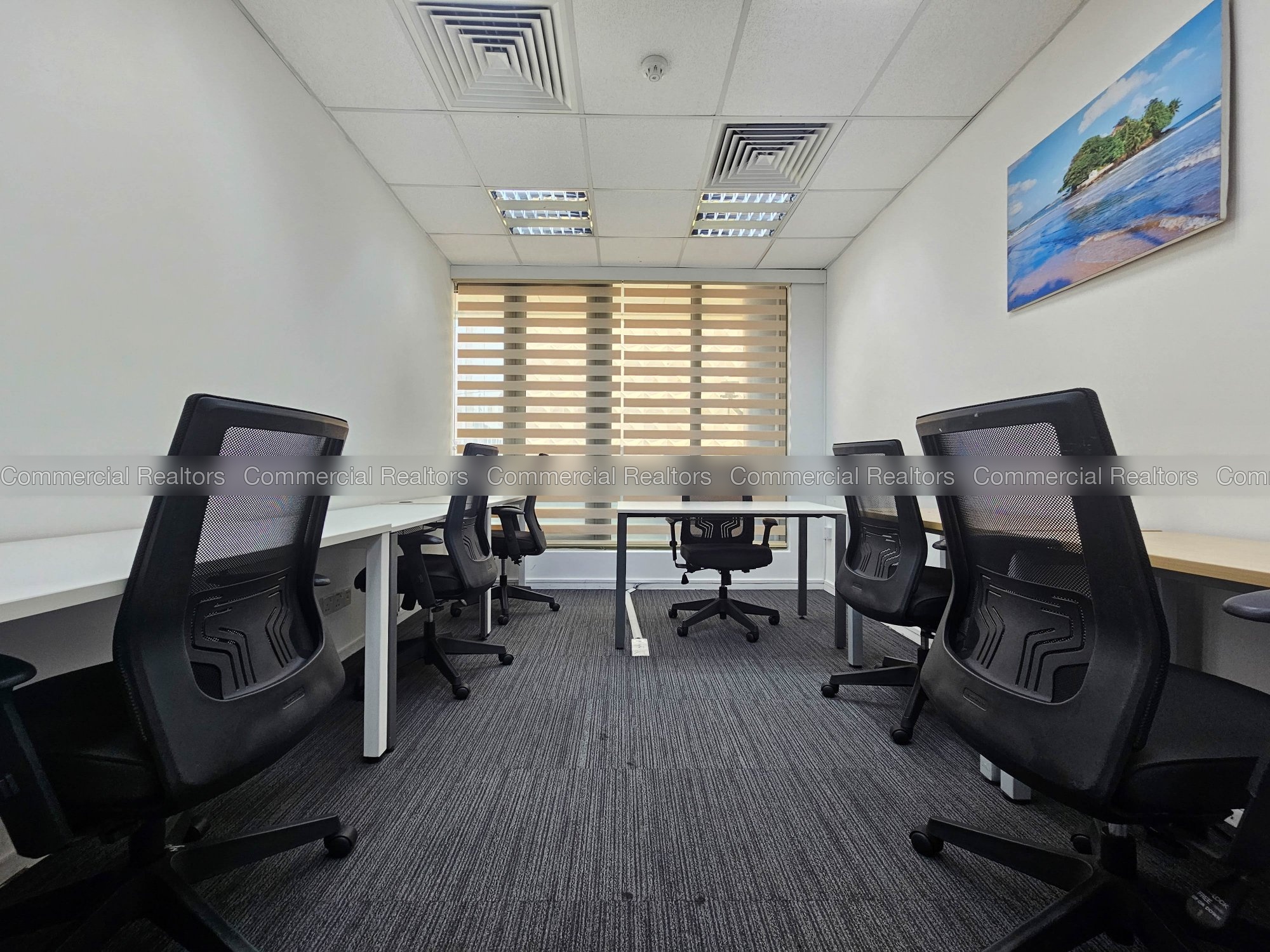 Fully Furnished Serviced Office Workstations for Rent in Colombo 04