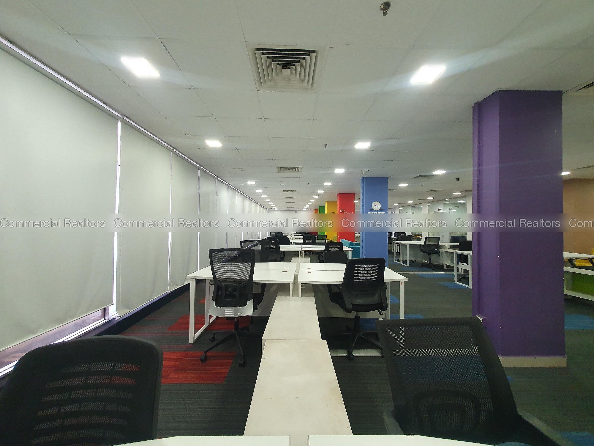 Rented - Fully Furnished Office of 7,530 Sq. Ft for Rent in Colombo 03