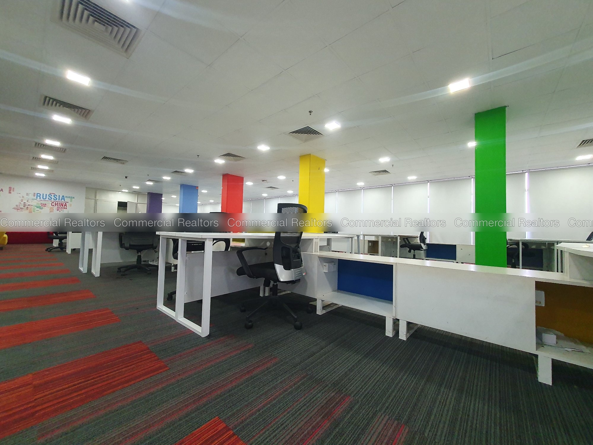 Rented - Fully Furnished Office of 7,530 Sq. Ft for Rent in Colombo 03 - Image 2
