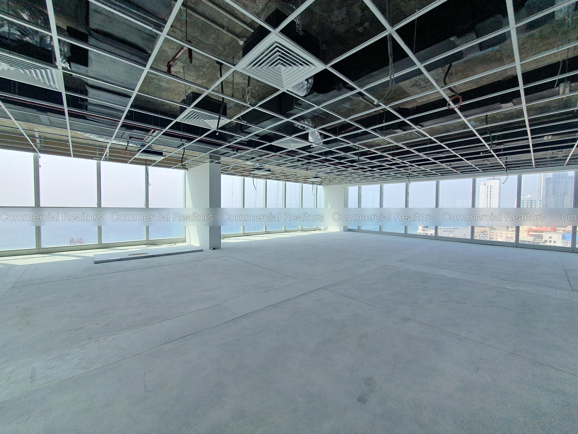 Rented - Grade A Office Floor with Sea Views for Rent in Colombo 03 - Image 2