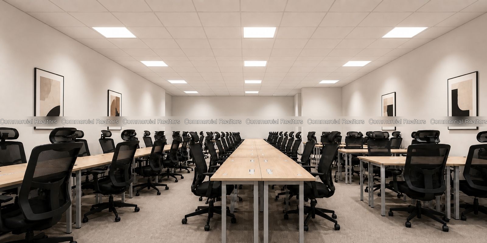 Serviced Corporate Office Space for Rent in Colombo 04 | 80 Workstations | Fully Furnished