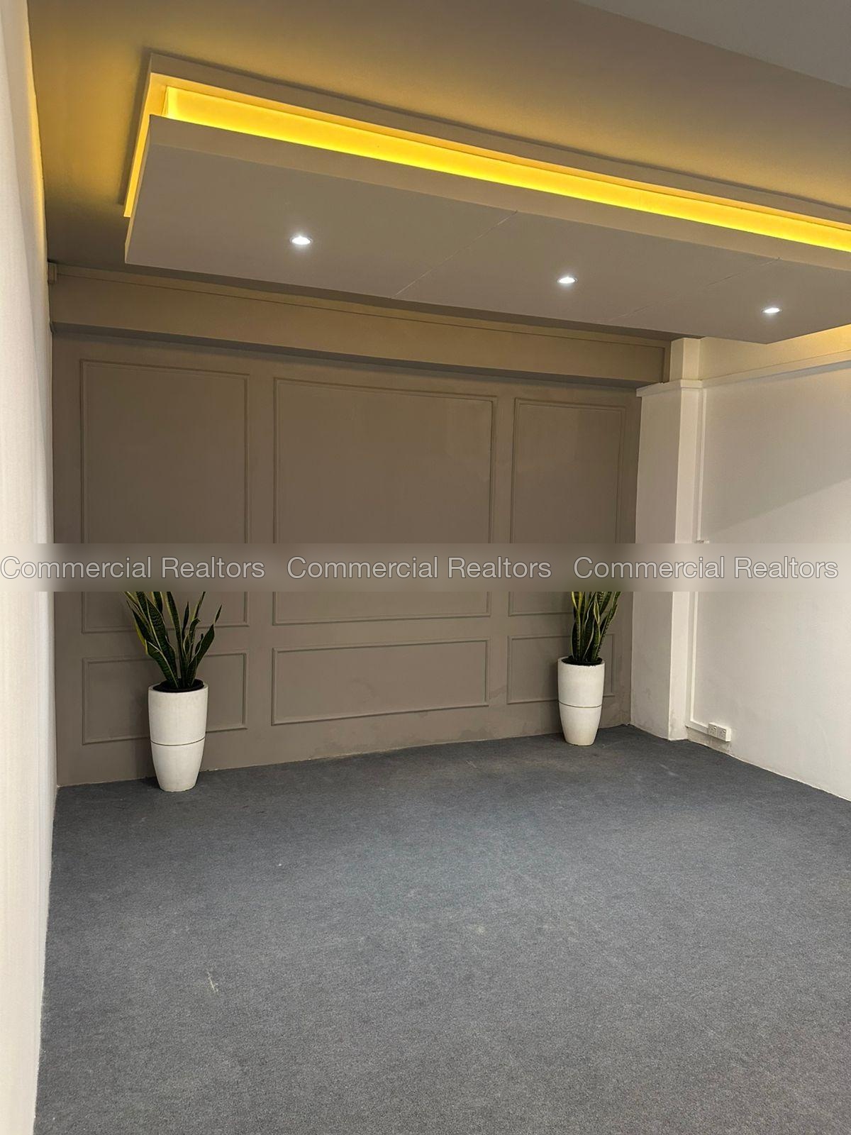 (RENTED) - Commercial space fully completed with First Class Interior for Rent in COLOMBO 07.